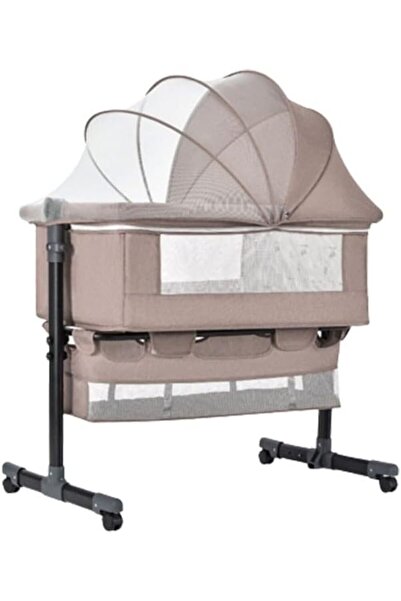 Türkiye سرير أطفال، سرير أطفال بجانب السرير، سهل الطي، سرير أطفال محمول، طراز...