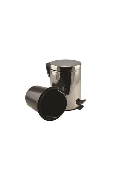JollyMag Pedal bin, stainless steel, 20 L, Perfect Home