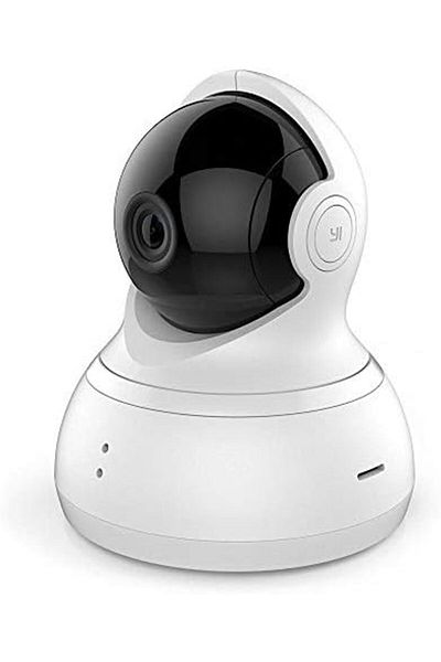 YI Dome Wireless Night Vision Camera 1080p HD - White