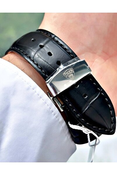 Tiger TI-598D OTOMATİK ÇELİK ERKEK SAATİ