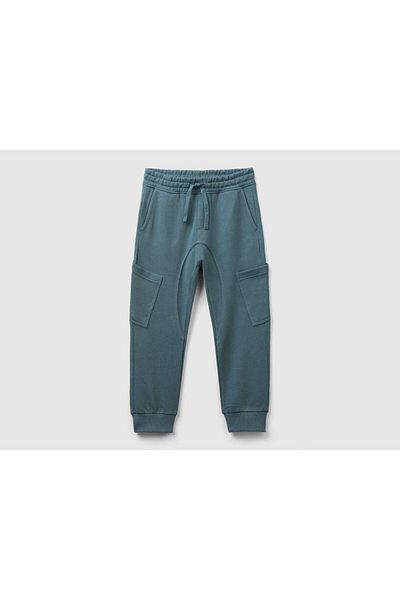 United Colors of Benetton Kids' Cargo Sweatpants