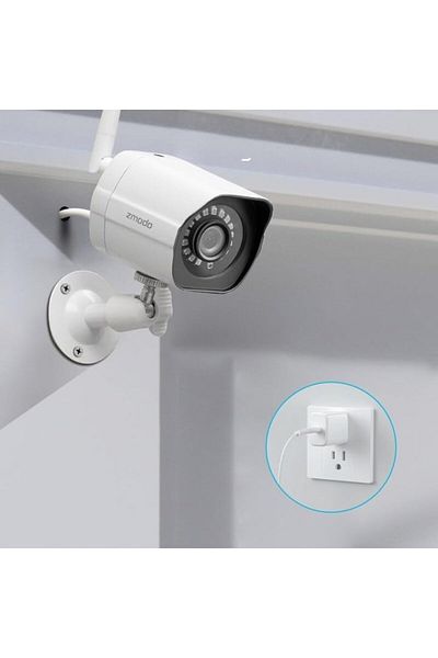ZMODO 1080p Full HD Outdoor Wireless Security Camera System