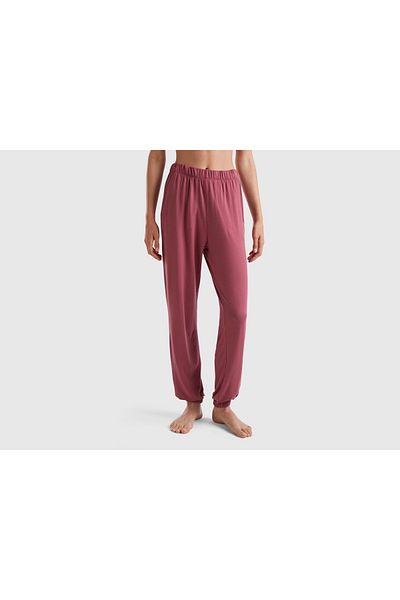 United Colors of Benetton Women's Athletic Pants in Stretchy Viscose Blend