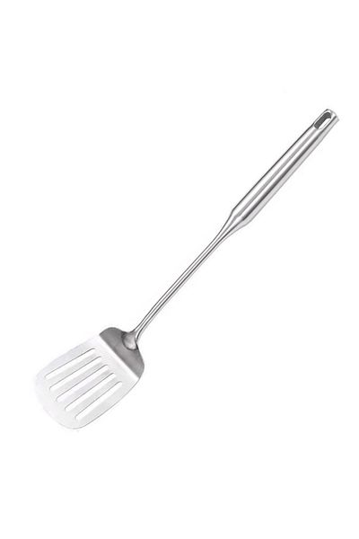 PUFO Spatulă premium din oțel inoxidabil pentru gătit și servire, durabilă, 38 cm