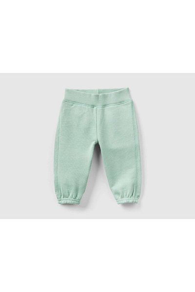 United Colors of Benetton Organic Cotton Baby Sweatpants for Infants