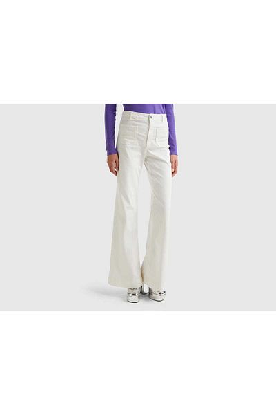 United Colors of Benetton Wide-Leg Women's Pants