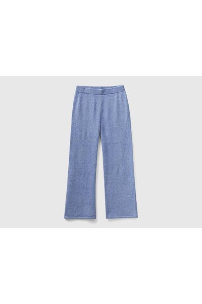 United Colors of Benetton Knit Wool Blend Pants