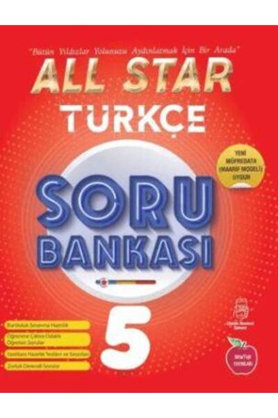 Newton Yayınları Newton 5. Sınıf All Star Türkçe Soru Bankası