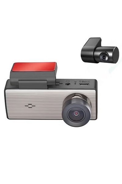 Sonic Sonic Q9 4K Front & Rear Camera, Wi-Fi, Night Vision, Accident Sensor, Parking Mode, Screen & App Control.