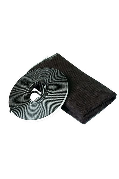 JollyMag Plasa tantari, muste si alte insecte, neagra, 130x150 cm