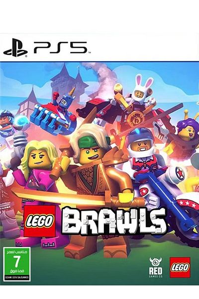 Playstation LEGO BRAWLS لجهاز PS5 - 5 ألعاب
