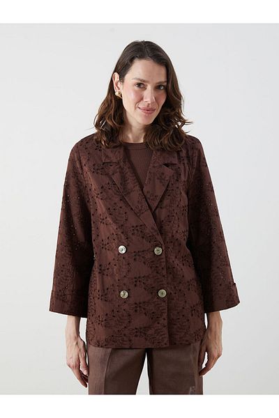LC Waikiki Νέα σεζόν ανοιχτό γυναικείο μπουφάν Blazer - S5RI71Z8