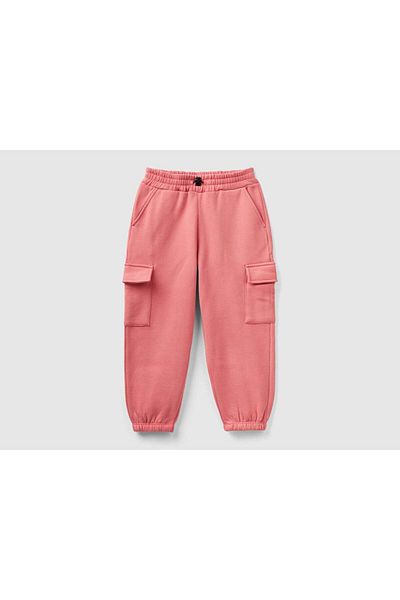 United Colors of Benetton Kids' Jogger Pants with Pockets