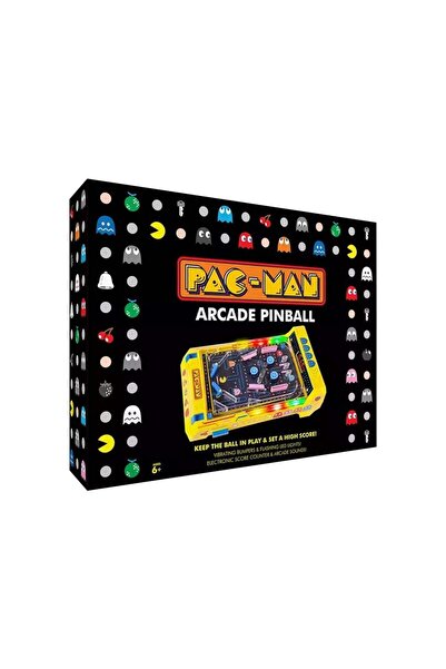 Sunman Masaüstü Pinball Pac Man Sesli Işıklı 01043008