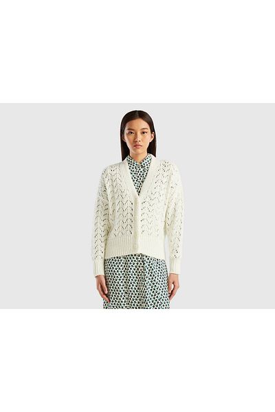 United Colors of Benetton Embroidered Women's Sweater