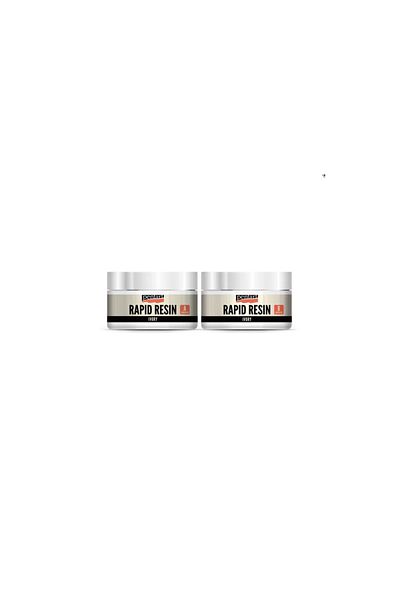 Pentart Two-component Rapid Resin - Ivory, 150 ml