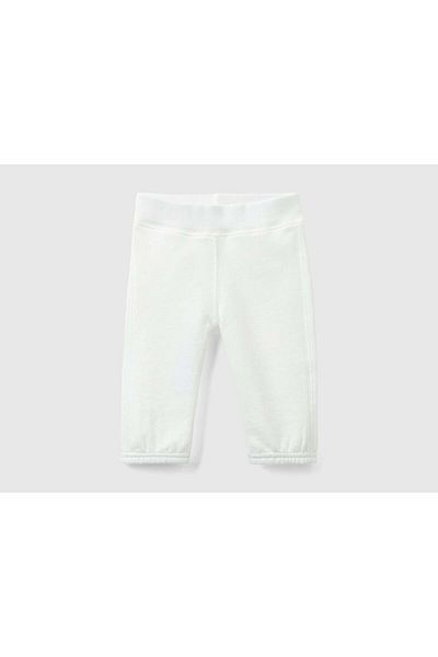United Colors of Benetton Organic Cotton Baby Sweatpants for Infants