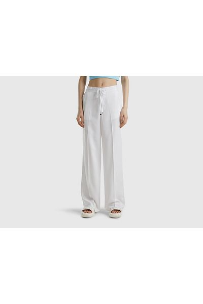 United Colors of Benetton 100% Lyocell Fabric Pants