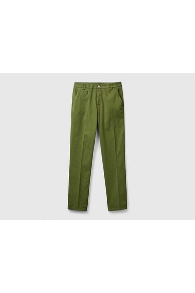 United Colors of Benetton Women's Classic Pants with Side Pockets