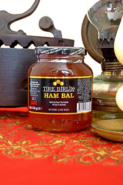 Tire Birlik 430 gr Ham Çam Balı