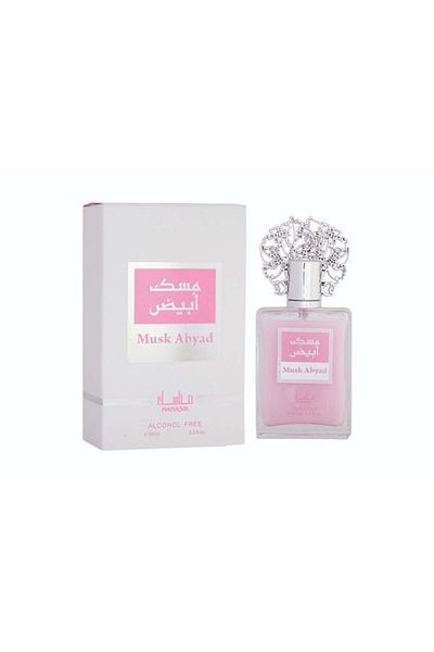 MANASIK MUSK ABYAD alcohol free, women, 100 ml