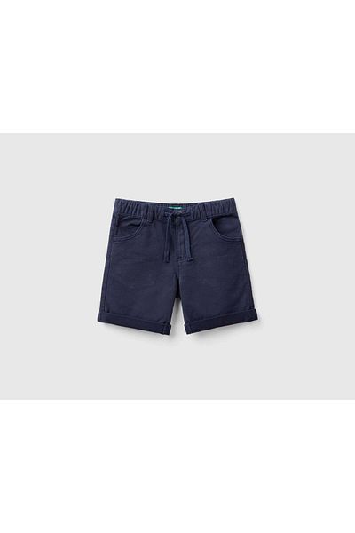 United Colors of Benetton Kids Slim Fit Bermuda Shorts