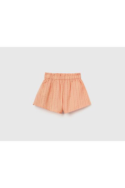 United Colors of Benetton Baby Shorts with Mini Prints