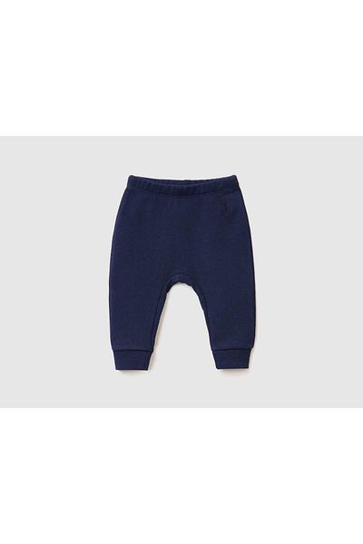 United Colors of Benetton Organic Cotton Kids' Sweatpants for Infants