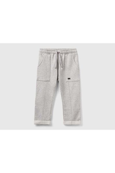 United Colors of Benetton Girls' Sweet Pants with Pockets