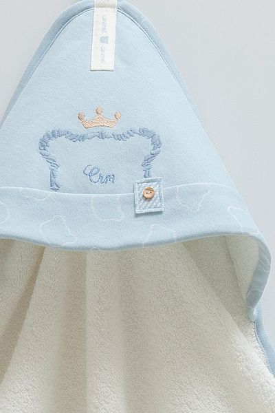 Caramell Newborn Swaddle Towel 82^90 cm and 1 Piece Pouch Knitted Swaddle Towel