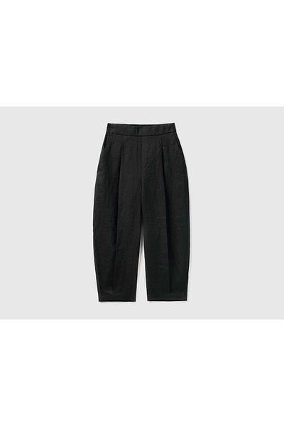 United Colors of Benetton Women's Pure Linen Trousers