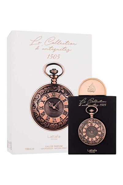 lattafa عطر برايد ذا أنتيكيتيز كوليكشن 1505 أو دو بارفان - 100 مل | عطر فاخر ...