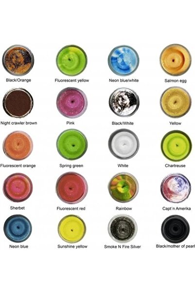 BERKLEY PowerBait Natural Scent Glitter Hamur Yem