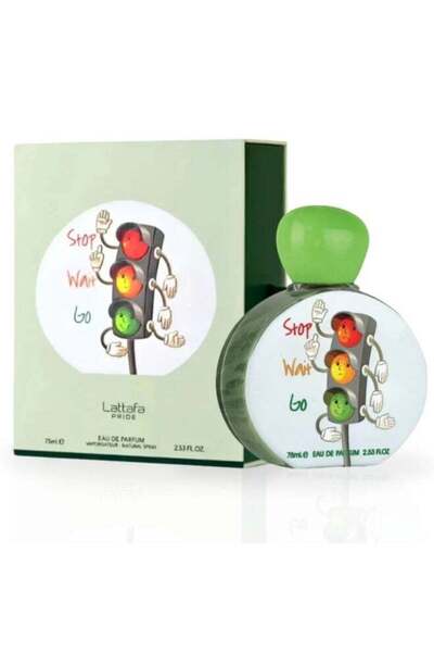 lattafa PRIDE Stop Wait Go Eau de Parfum for Kids - 75ml | A Whimsical, Fruity & Floral Scent