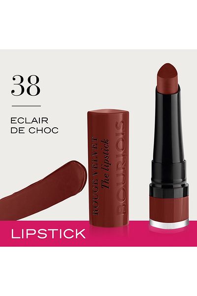 Bourjois Paris Rouge Velvet The Lipstick - 2.4 gms