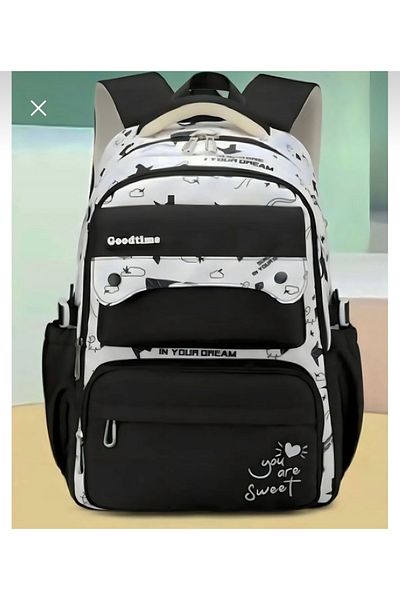 My Easy Shop Schoolbag korean style kawai multi-compartment