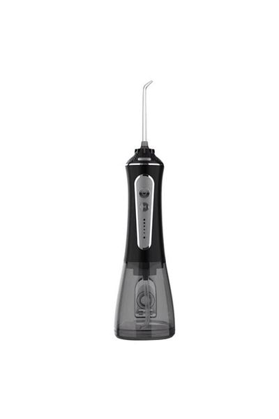 Adsinio Irigator oral profesional, irigator oral, 5 capete, 1000-1400 impulsuri/min, negru