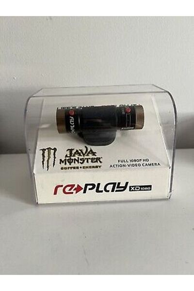 Replay XD 1080 HD Action Video Camera Java Monster Edition