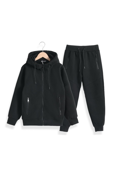 SETTY KOOP Set trening cu glugă, croială confortabilă, cu închidere cu fermoa...