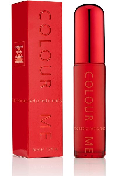 Colour Me كولور مي ريد - عطر للنساء - 50 مل عطر تواليت