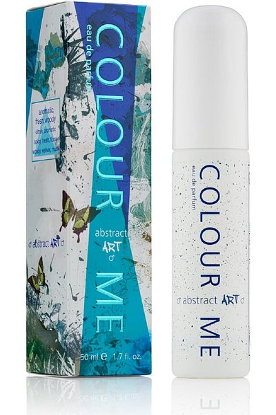 Colour Me Abstract Art - Fragrance for Men - 50ml Eau de Parfum, by Milton-Lloyd