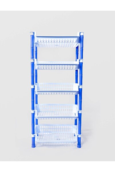 JollyMag ETAJERA PLASTIC STERK 5 NIVELE 88 X 41 X 29 DIVERSE CULORI