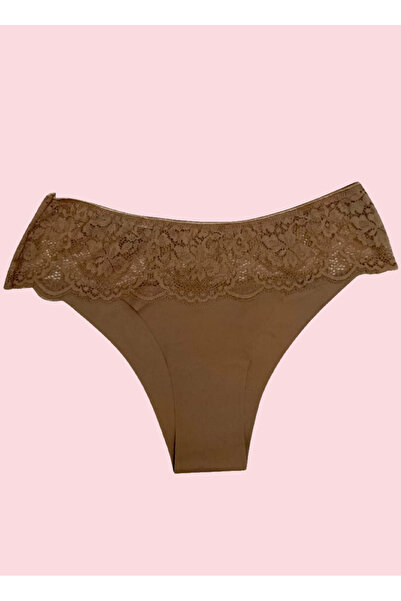 Sempre Amore سراويل داخلية برازيلية بتفاصيل دانتيل