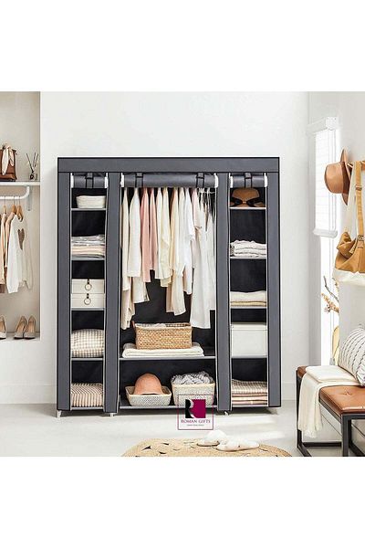 Primo Plus Roman Gifts Portable Bedroom Wardrobe Organizer
