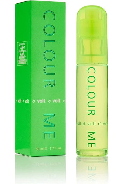 Colour Me Volt - Fragrance for Men - 50ml Eau de Toilette, by Milton-Lloyd