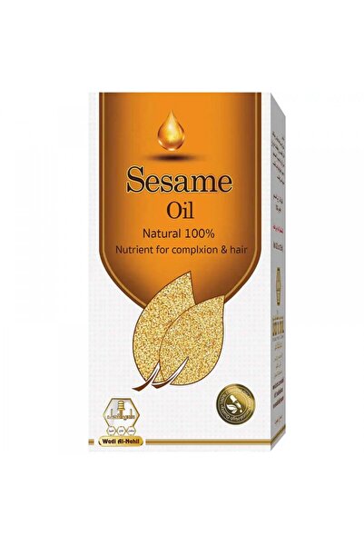 Wadi Al-Nahl Wadi Al Nahil--sesame Oil 125ml (5390) --- وادي المحل زيت السمسم 125مل