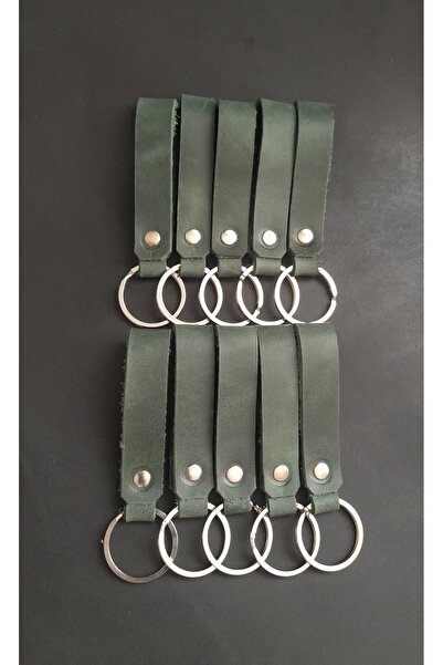 BSN Store Wholesale 10 Pcs Design Real Leather Keychain