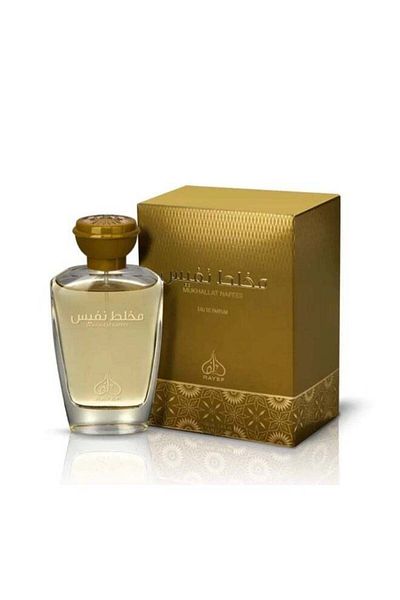 Rayef Mukhallat Nafees Eau de Parfum for Women - 100 ml