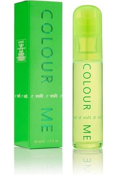 Colour Me Volt - Fragrance for Men - 50ml Eau de Toilette, by Milton-Lloyd