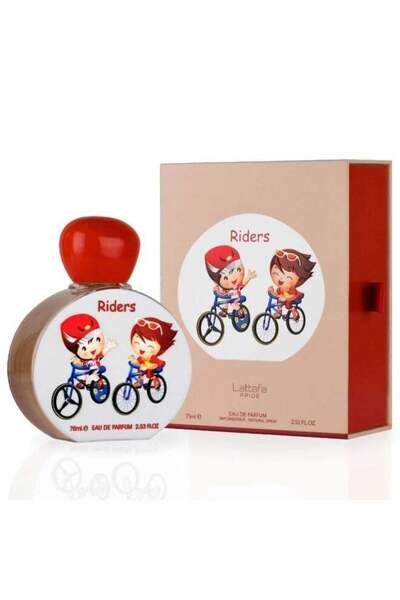 lattafa PRIDE Riders Eau de Parfum for Kids – 75ml | Fresh, Floral & Citrusy Fragrance